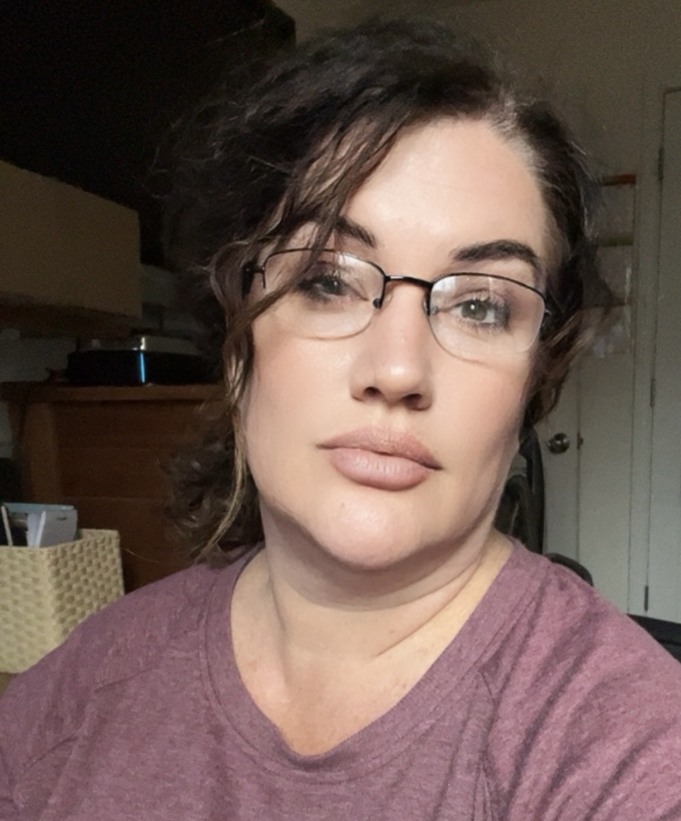 Photo of blog owner for About page